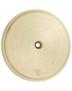 Arlen Ness 18-765 Brass Big Sucker Stage-1 Brass Air Cleaner Outer Cover Only