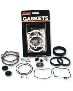James Gasket 27006-88 Gasket Kit Carburetor Overhaul OE 27006-88 Harley BT 88-06