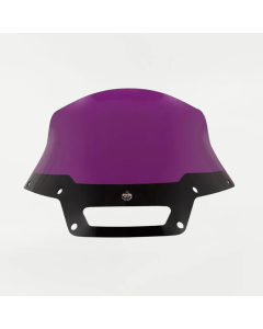 Klock Werks Purple Sport Flare 8" Windshield For Harley Low Rider ST Models