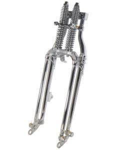 Mid USA Chrome Hardbody Antique Style Vintage 20" Springer Fork Front End