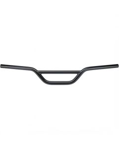 Biltwell 6016-2016 1" Moto Slotted Black Handlebar Harley Metric