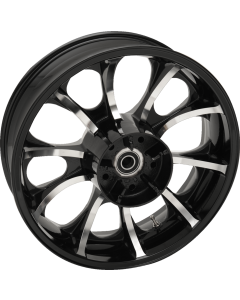 Coastal Moto 18x5.5 Largo 3D Cut Rear Wheel W/ABS 4 Harley 09-24 Touring