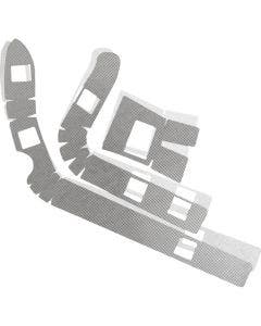 DEI Heat Shield Liner Kit 4 Harley 18-23 Touring Models, S&S Sidewinder 2-1