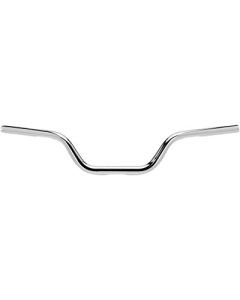 Biltwell 6309-1055 O/S Tracker High Chrome 1" TBW Slotted Handlebar Harley