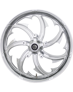 Coastal Moto 21x3.25 Fury Chrome Front Wheel W/ABS 4 Harley 08-24 Touring