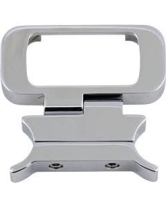 Wild 1 One WO541 Show Chrome Gauge Mount 1 1/4" Harley M8 Softail FXB 18-Up