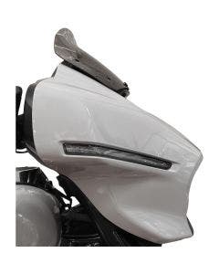 Wind Vest 9.5" Light Smoke Windshield Harley 23-24 FLHXSE 24 FLHX 58-9010