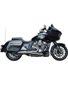 S&S Qualifier 2-Into-1 Steel 50-State Exhaust System 4 Harley 19-23 Challenger