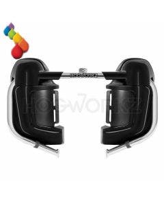 Hogworkz Color Choice Lower Vented Fairing w/ Hardware for Harley Touring