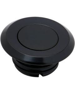 Arlen Ness Black Pop Up Vented Gas Cap Harley 96-16 Softail Dyna Sportster