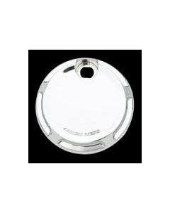 Arlen Ness Chrome Beveled Non-Vented Gas Cap For Harley-Davidson 1982-1996