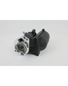 Ultima Black Thunder Fire Heavy Duty 1.4kw Starter Motor Harley 89-06 Angled Post