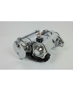 Ultima Chrome Thunder Fire Heavy Duty 1.4kw Starter Motor Harley 07-16 TC