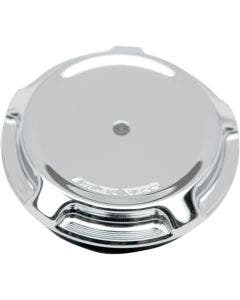 Arlen Ness Chrome Beveled LED Fuel Gauge Gas Cap Harley 96-16 Softail Dyna XL