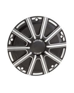 Arlen Ness 700-002 Contrast Cut 10-Gauge Derby Cover Billet Harley Touring 16-Up