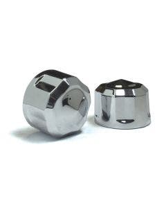 Ciro Diamond-Cut Crown Engine Bolt Cap Set Milwaukee 8 M8 17-22