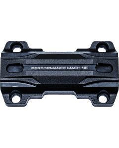 PM Supplemental Top Mount Clamp Adapter for Gauge Relocation 4 Harley 