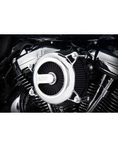 Vance & Hines 70373 Chrome VO2 Rogue Billet Air Intake Harley Big Twin T/C 00-17