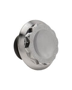 Arlen Ness 701-011 12 Point Gas Cap Chrome Harley Big Twin Vented 97-Up