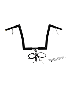 FBI Flat Top Plug n Play EZ 1-1/4" Handlebar Kit Harley 16-23 FLTRX/S