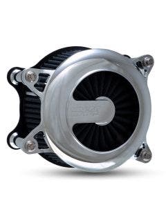 Vance & Hines 70381 Chrome VO2 Rogue Billet Air Intake Harley Milwaukee 8 M8 FL FX
