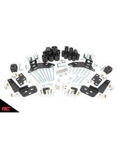 Rough Country RC703 Complete 3" Body Lift Kit 1988-94 Chevy Silverado GMC Sierra