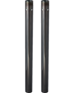 Arlen Ness Black 49mm Fork Tube 24.875" 4 Harley 17-24 Touring Models
