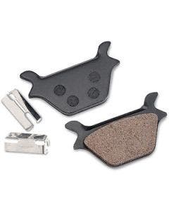 Lyndall Z Plus Racing Rear Brake Pads for Harley Softail Dyna FXR Sportster 1984-1999
