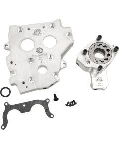 Feuling Conversion Kit OE+ Billet Cam Plate Oil Pump Chain Drive Harley 99-06