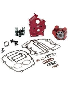 Feuling Race Series Oil Kit Short Lifter Gear N Chain Harley M8 Oil Cooled 17-Up