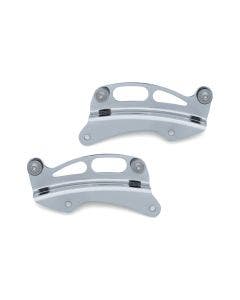 Kuryakyn Chrome Quick Release 4 Point Attachment Mount For Harley 14-18
