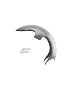 Paul Yaffe DEI Front Fender for 21" Wheels W/Chrome Adap 4 Harley 14-23 FLH