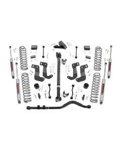 Rough Country 69031 3.5" Lift Kit w/ Drive Shaft 2018-Up Jeep Wrangler JL 4DR