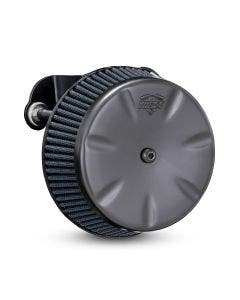 Vance & Hines 42381 Black VO2 Eliminator Air Intake Cleaner Harley Twin Cam 00-17