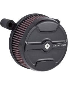 Arlen Ness 18-754 Knuckle Big Sucker Stage I Air Filter Black Harley XL 88-17