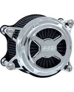 Vance & Hines VO2 X Chrome Air Intake Kit for Harley 23-24 Touring Models