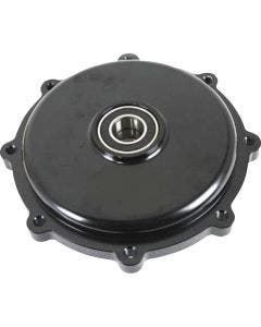Drag Specialties Black Sprocket Hub Assembly 4 Harley 09-24 Touring/Trike