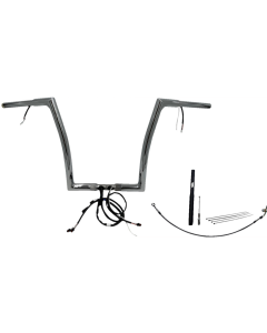FBI Flat Top Plug n Play EZ 1-1/4" Handlebar Kit Harley 21-23 FLTRX/S