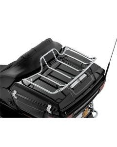Kuryakyn 7139 Chrome Luggage Rack for H-D Tour-Pak Harley Touring & Trike 80-Up