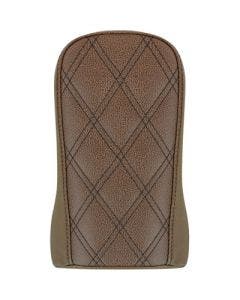 Saddlemen Renegade Sport Brown Lattice Pillion Pad Harley FLSB FXLR 08-20