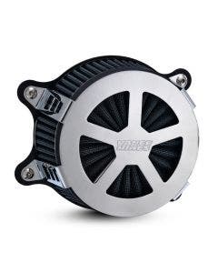 Vance & Hines 71466 Chrome VO2 Radiant V Air Cleaner Harley Big Twin Cam 00-17