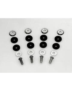 Kuryakyn Luggage Rack Mount Kit (ea)