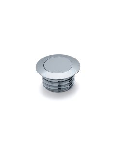 Kuryakyn Chrome Pop Up Non Vented Screw Gas Cap Harley 84-96 Softail FXD XL