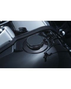 Kuryakyn Black Pop Up Vented Screw Type Gas Cap Harley 96-16 Softail FXD XL 7177