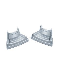 Kuryakyn Chrome Precision Spark Plug Covers for Harley Milwaukee M8 17-19