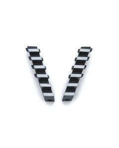 Kuryakyn 7187 Exhaust Port Filler Panels for 14-19 Indian Models (Ex. Scout)