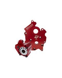Feuling 7197 Red Race Series Hi-Flow Oil Pump & Cam plate Kit 17-23 Harley M8