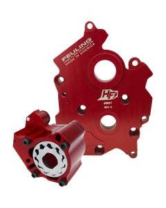 Feuling 7199 Red Race Series Oil Pump Camplate Kit Harley M-Eight Twin Cooled