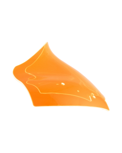 Klock Werks ICE Kolor Sport Flare Orange Ice 10" Windshield For Harley 23.5-24 Road Glide