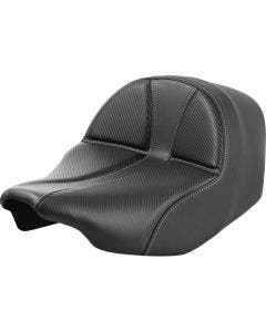 Saddlemen Carbon Fiber Dominator Solo Seat Harley 23-24 FLT/FLH
